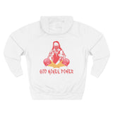God Money Power Hoodie — Graphic Spiritual Streetwear Pullover