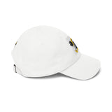 Dad Cap – Vintage Surf Skeleton with Palm Trees Embroidered Hat