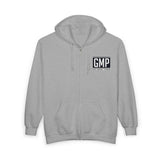 GMP "God Money Power" Zip Hoodie — Bold Faith & Hustle Full‑Zip Sweatshirt