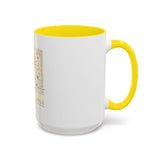Egyptian Pyramid Sun Mug — Good Money Power Coffee Cup (11/15oz)