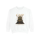 Sweatshirt — GMP "God Money Power" Statue Graphic Crewneck