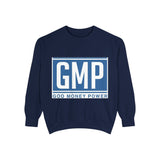 GMP 'God Money Power' Sweatshirt — Bold Logo Crewneck