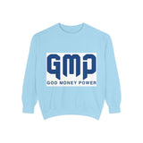 GMP "God Money Power" Sweatshirt - Bold Faith & Success Crewneck