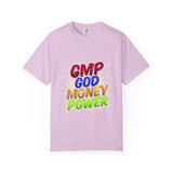 God Money Power T-Shirt — GMP Inspirational Graphic Tee