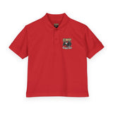 Youth Polo — "GMP: God Money Power" Eagle Logo