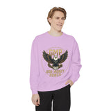 God Money Power Eagle Sweatshirt — GMP Graphic Crewneck