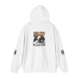 GMP Eagle Hoodie — "God Money Power" Patriotic Graphic Sweatshirt