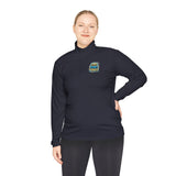 God Money Power Quarter-Zip Pullover