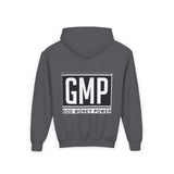 GMP Youth Hoodie — 'God Money Power' Bold Logo Pullover