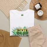 God Money Power Tee — Bold Faith & Wealth Graphic T-Shirt