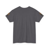 Tiger Graphic Tee — 'God • Money • Power' Bold Vintage Animal Shirt