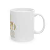 God Money Power Ceramic Mug — Inspirational Faith & Wealth Coffee Cup (11oz, 15oz)