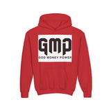 GMP 'God Money Power' Youth Hoodie — Bold Graphic Religious Streetwear