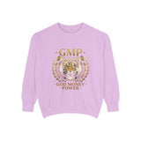 GMP "God Money Power" Tiger Crest Sweatshirt