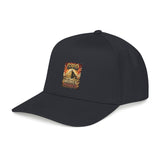 Baseball Cap — "God, Money, Power" Vintage Pyramid Graphic Hat
