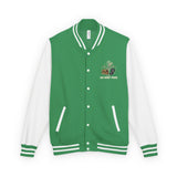 Letterman Jacket — GOD MONEY POWER Varsity Jacket
