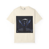 Angel Of Death- Reaper Angel Graphic T-Shirt – Dark Gothic Scythe Design