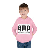 GMP "God Money Power" Toddler Pullover Hoodie — Faith-Based Kids Hoodie