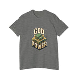 God Power T-Shirt — Vintage Truck Faith Graphic Tee