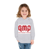 Toddler Hoodie — 'GMP' God Money Power Red Logo Pullover
