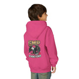 Youth Hoodie — GMP 'God Money Power' Eagle Graphic Pullover