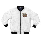 God Money Power Bomber Jacket — Retro Crest Logo Men's Jacket