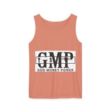 God Money Power Tank Top — GMP Inspirational Faith & Prosperity Sleeveless Tee