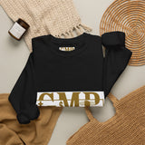 GMP "God Money Power" Crewneck Sweatshirt — Gold Logo Streetwear