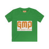 Kids Tee — GMP (God Money Power) Graphic Shirt