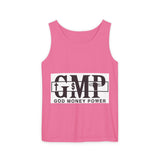 God Money Power Tank Top — GMP Faith & Prosperity Graphic Tank