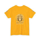 Lion Crest Tee — GMP Gold Crown Graphic T-Shirt