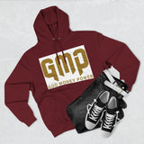 GMP Hoodie — "God Money Power" Bold Gold Graphic Fleece Pullover