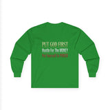 Unisex Ultra Cotton Long Sleeve Tee