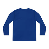 Youth Long Sleeve Tee — "GMP" Good Money Power Circular Logo