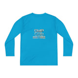 Youth Long Sleeve Tee — 'GMP GOD Money Power' Graphic