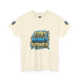 God Money Power T-Shirt — Bold Christian Faith & Prosperity Graphic Tee