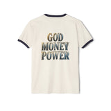 God Money Power Ringer T-Shirt