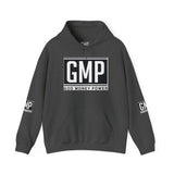 GMP "God Money Power" Hoodie – Bold Black Logo Pullover