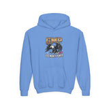 Youth Hoodie — GMP 'God Money Power' Eagle Graphic Pullover