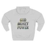 God Money Power Hoodie