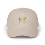 Dad Cap – 'GMP' Gold Foil Embroidered Baseball Hat