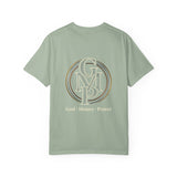 GMP Monogram T-Shirt — Gold Money Power Logo Tee
