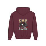 Youth Hoodie — GMP 'God Money Power' Eagle Graphic Pullover