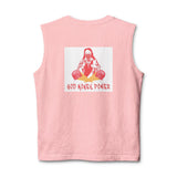 God Money Power Muscle Tank — Graphic Spiritual Streetwear
