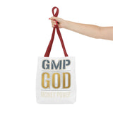 GMP GOD Tote Bag — Money Power Graphic Tote for Ambitious Entrepreneurs
