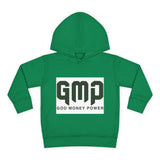 Toddler Hoodie — 'GMP' God Money Power Pullover