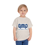 GMP "God Money Power" Toddler Tee — Faith-Based Kids Graphic Shirt