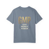 GMP “God Money Power” Graphic T-Shirt