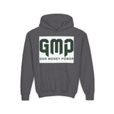 Youth Hoodie — GMP 'God Money Power' Logo Pullover