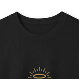 Long Sleeve Tee — "God · Money · Power" Graphic